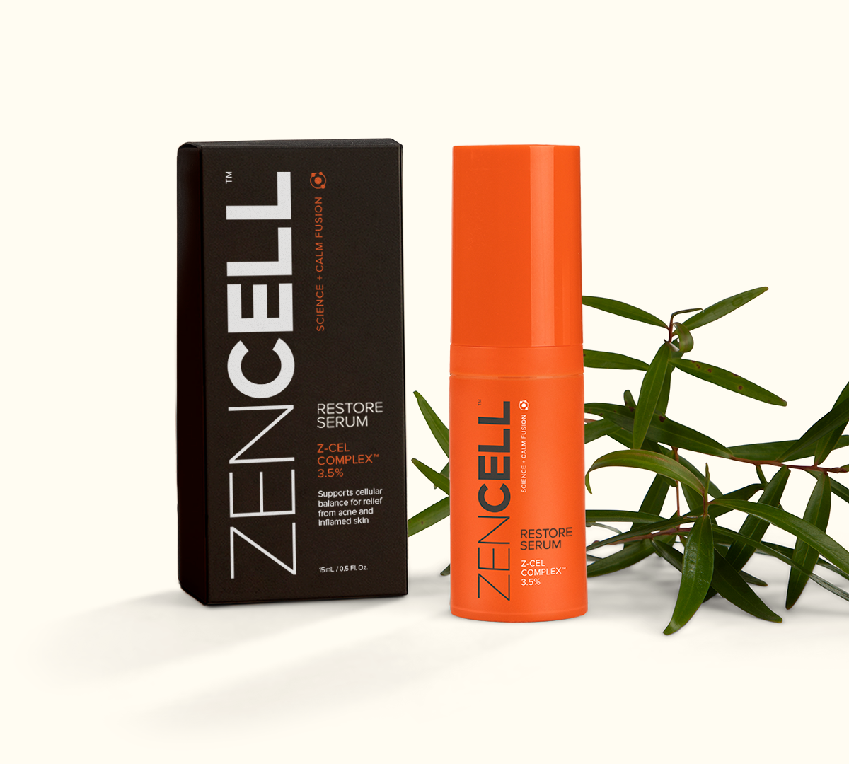 【新品未開栓】Burning CELL Medical Serum 100g ZenCell™ Acne Blemish Skin Restore Serum